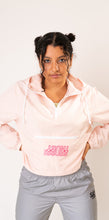 Load image into Gallery viewer, &quot;GRIMEY IS BEAUTIFUL&quot; CROPPED WINDBREAKER JACKET