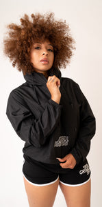 "SAYLESS" NEON PULLOVER HOODIE