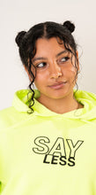 Load image into Gallery viewer, &quot;SAYLESS&quot; NEON PULLOVER HOODIE