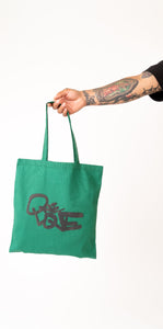 "ONE LOVE" CANVAS TOTE BAG