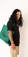 Load image into Gallery viewer, &quot;ONE LOVE&quot; CANVAS TOTE BAG