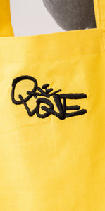 "ONE LOVE" CANVAS TOTE BAG