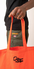 Load image into Gallery viewer, &quot;ONE LOVE&quot; CANVAS TOTE BAG