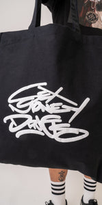 "SEX MONEY DRUGS" CANVAS TOTE BAG