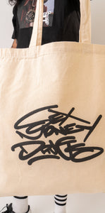 "SEX MONEY DRUGS" CANVAS TOTE BAG