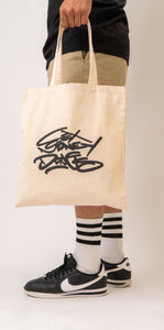 "SEX MONEY DRUGS" CANVAS TOTE BAG