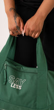 Load image into Gallery viewer, &quot;SAYLESS&quot; DUFFLE BAG