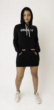 Load image into Gallery viewer, &quot;GRIMEY IS BEAUTIFUL&quot; HOODIE DRESS