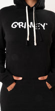 Load image into Gallery viewer, &quot;GRIMEY IS BEAUTIFUL&quot; HOODIE DRESS
