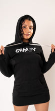 Load image into Gallery viewer, &quot;GRIMEY IS BEAUTIFUL&quot; HOODIE DRESS