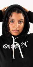Load image into Gallery viewer, &quot;GRIMEY IS BEAUTIFUL&quot; HOODIE DRESS