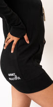 Load image into Gallery viewer, &quot;GRIMEY IS BEAUTIFUL&quot; HOODIE DRESS
