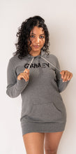 Load image into Gallery viewer, &quot;GRIMEY IS BEAUTIFUL&quot; HOODIE DRESS