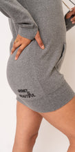 Load image into Gallery viewer, &quot;GRIMEY IS BEAUTIFUL&quot; HOODIE DRESS