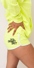 Load image into Gallery viewer, &quot;GRIMEY SHIT&quot; BOOTY SHORTS