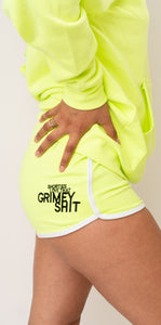 "GRIMEY SHIT" BOOTY SHORTS