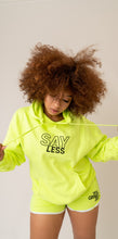 Load image into Gallery viewer, &quot;SAYLESS&quot; NEON PULLOVER HOODIE