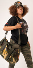 Load image into Gallery viewer, &quot;WAR READY&quot; DUFFLE BAG