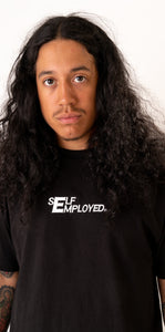 "SELF EMPLOYED" SHORT SLEEVE TEE