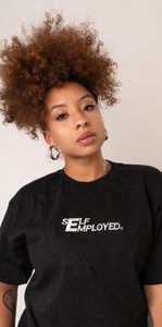 "SELF EMPLOYED" SHORT SLEEVE TEE