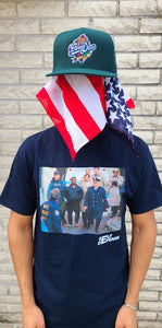 "LARRY DAVIS" BRONX LEGEND TSHIRT