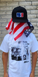 "LARRY DAVIS" NOT GUILTY TSHIRT