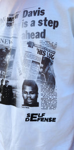 "LARRY DAVIS" NOT GUILTY TSHIRT