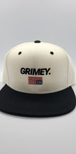 Load image into Gallery viewer, &quot;GRIMEY USA&quot; WHITE SNAPBACK