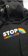 Load image into Gallery viewer, &quot;STOP SNITCHING&quot; HOODIE