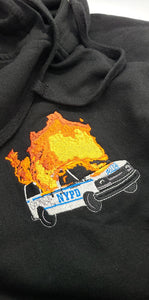 "NO JUSTICE NO PEACE" HOODIE