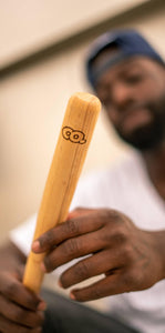 "LARRY DAVIS" MINI SLUGGER BAT