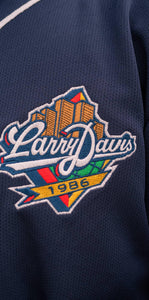 "LARRY DAVIS" BASEBALL JERSEY