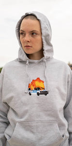 "NO JUSTICE NO PEACE" HOODIE