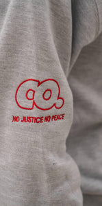 "NO JUSTICE NO PEACE" HOODIE
