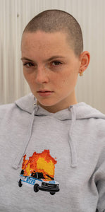 "NO JUSTICE NO PEACE" HOODIE