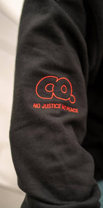 "NO JUSTICE NO PEACE" HOODIE