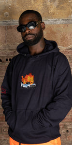 "NO JUSTICE NO PEACE" HOODIE