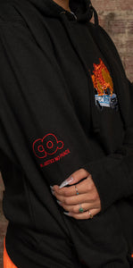 "NO JUSTICE NO PEACE" HOODIE