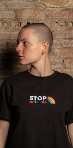 "STOP SNITCHING" TSHIRT