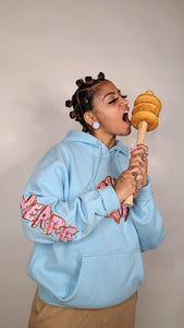 "YERRR" PULLOVER HOODIE