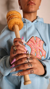 "YERRR" PULLOVER HOODIE
