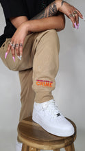 Load image into Gallery viewer, &quot;LATTE&quot; DYED FLEECE PANTS