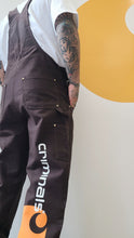 Load image into Gallery viewer, &quot;CRIME IN PROGRESS OVERALLS&quot;