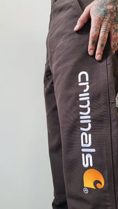 "CRIME IN PROGRESS OVERALLS"