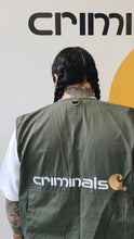 Load image into Gallery viewer, &quot;CRIME IN PROGRESS VEST&quot;