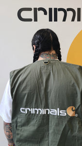 "CRIME IN PROGRESS VEST"