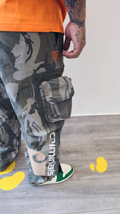 "CRIME IN PROGRESS 1 OF 1 CAMO PANT"