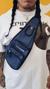 "CRIME IN PROGRESS SHOULDER BAG"