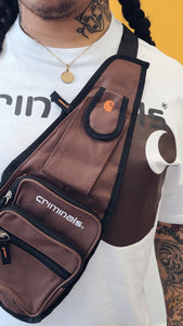 "CRIME IN PROGRESS SHOULDER BAG"