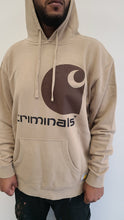 Load image into Gallery viewer, &quot;CRIME IN PROGRESS&quot; PULLOVER HOODIE